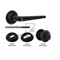 BEND A182 Matte Black
